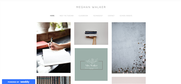 Pic of homepage